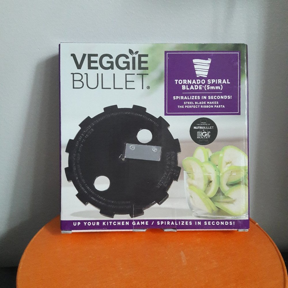 Veggie Bullet Tornado Spiral Blade 5mm